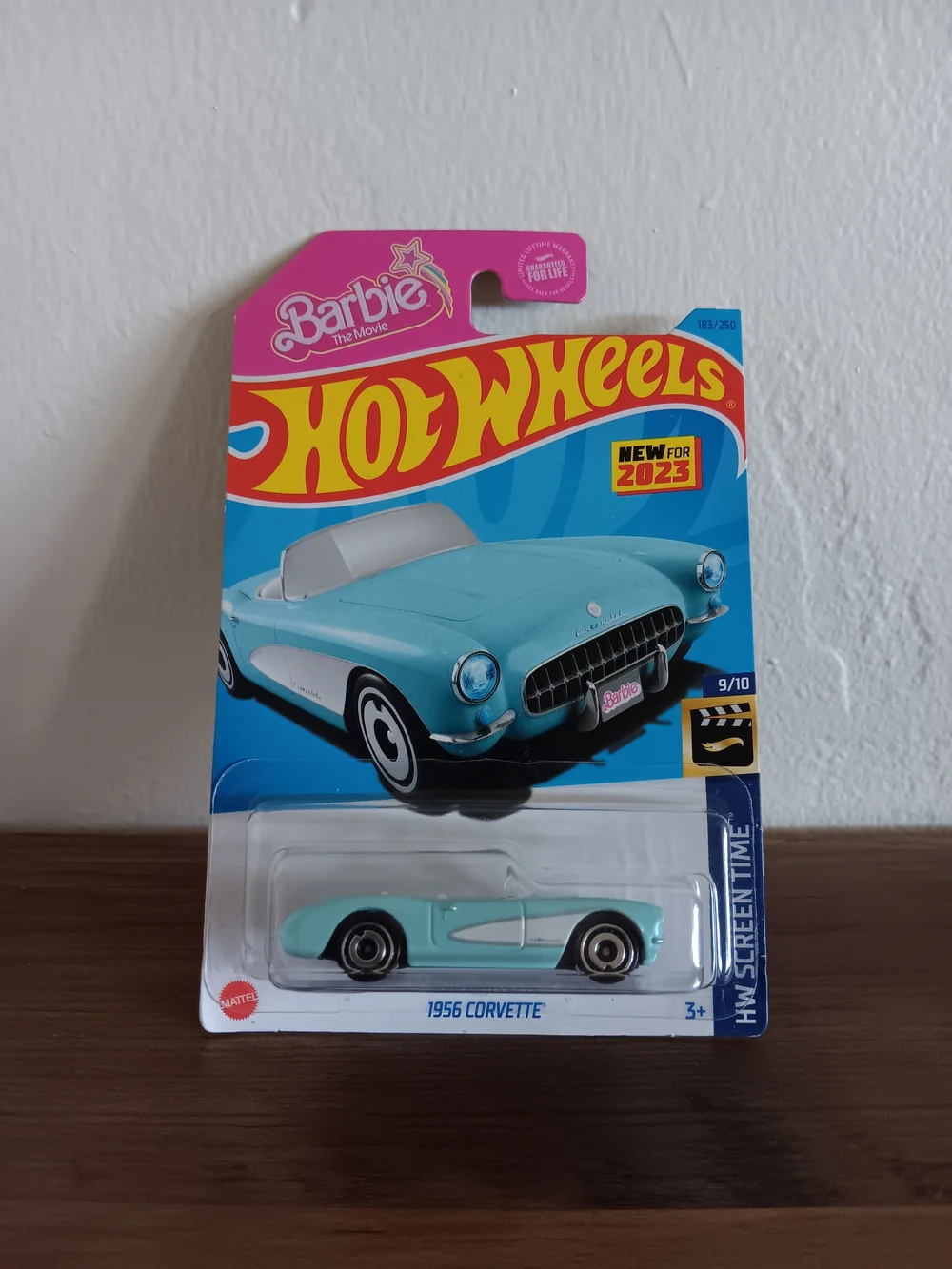 Hot Wheels Barbie Cars Lot Of 3